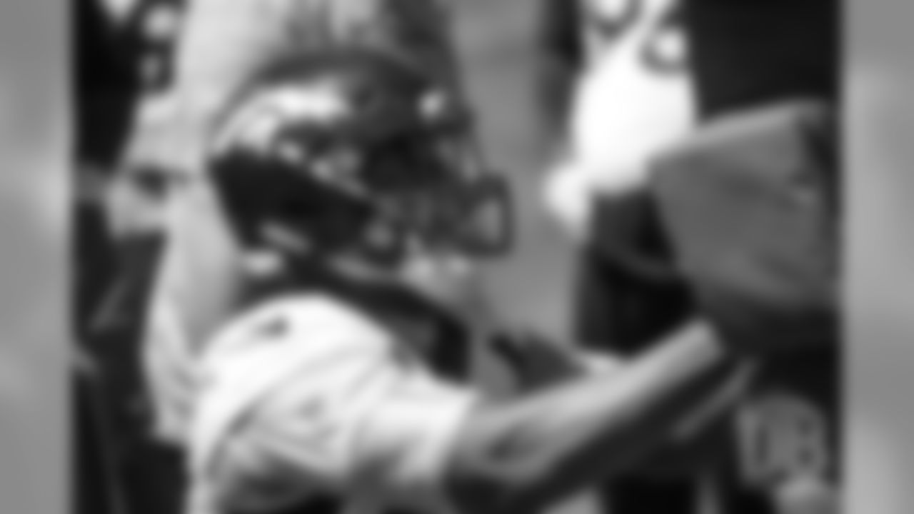 DeMarcus Walker during the Broncos' practice on the ninth day of their OTAs on May 31, 2019.