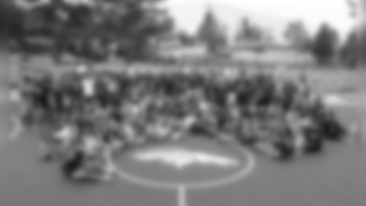 July 25
In July, the Broncos and US Bank teamed up to provide a new outdoor play surface for the Denver Broncos Boys & Girls Club.
