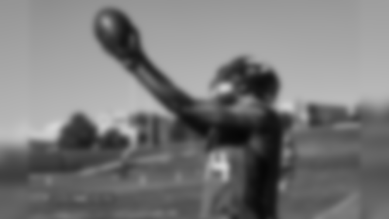 Courtland Sutton during practice at UCHealth Training Center on September 14, 2018.