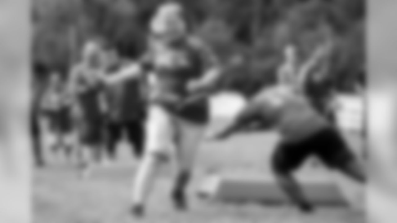 Browns Give Back hosted a training camp at Camp Cheerful on Saturday morning.