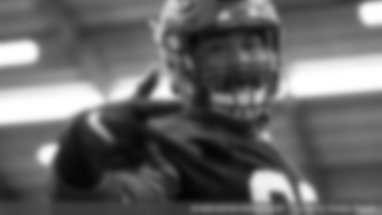Defensive tackle Daniel Ekuale (96)