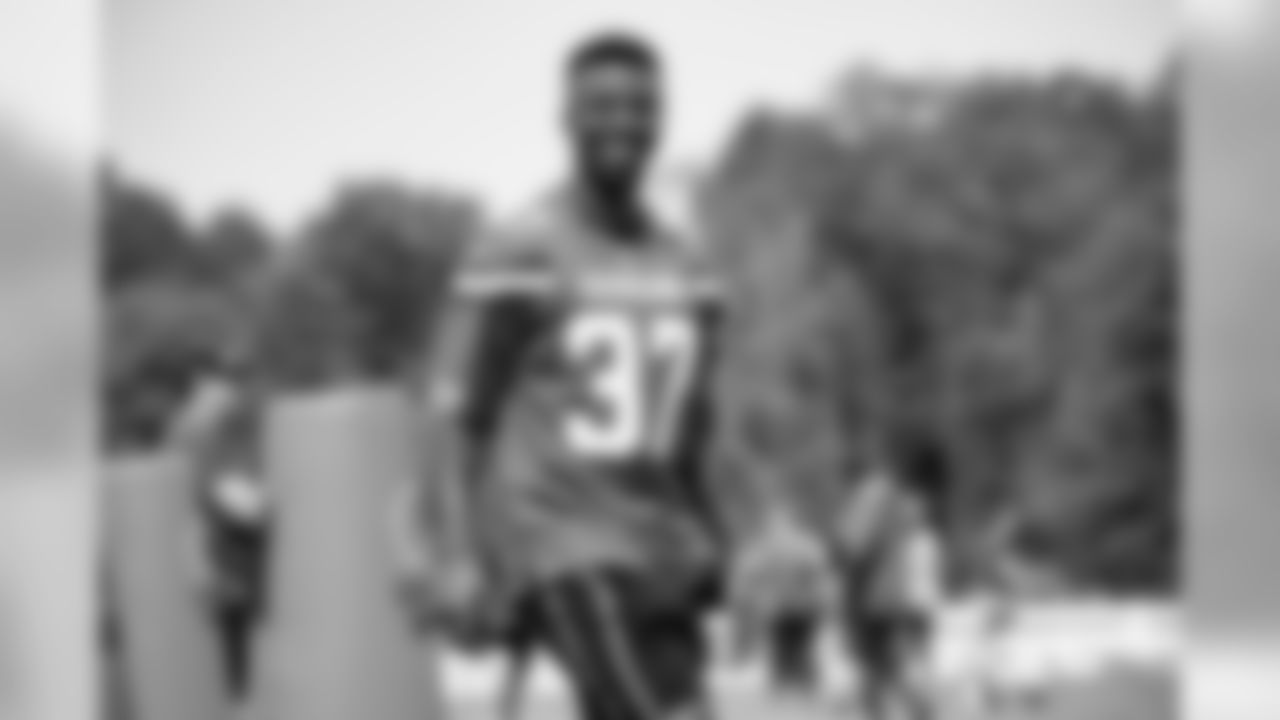 Browns Give Back hosted a training camp at Camp Cheerful on Saturday morning.