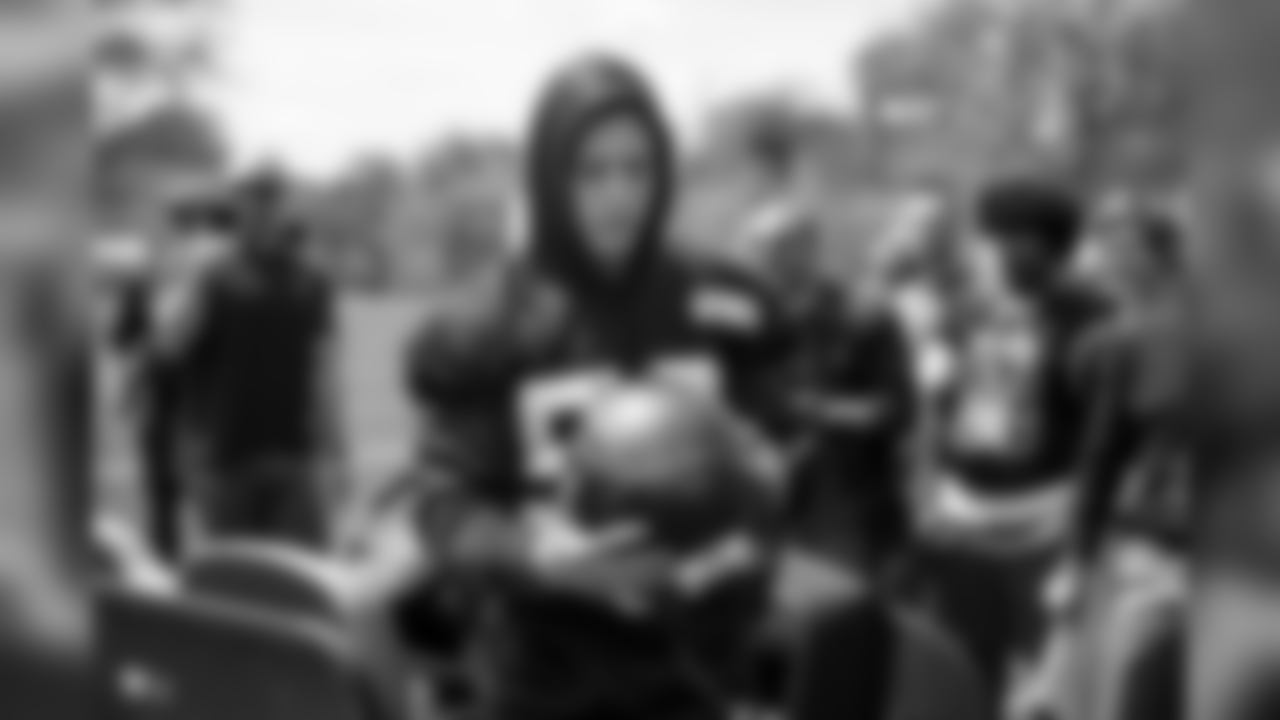 Berea Midpark High School was surprised with $25,000 worth of new helmets from Xenith through the Browns HELMETS program