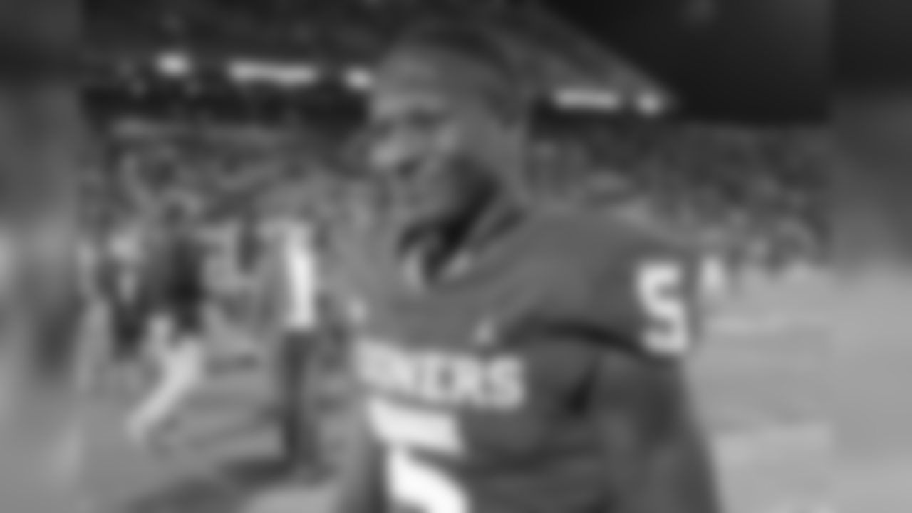 WR Marquise Brown (AP Photo/Alonzo Adams)