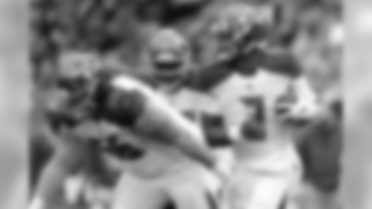 QB Jameis Winston, No. 3 and C Ryan Jensen, No. 66