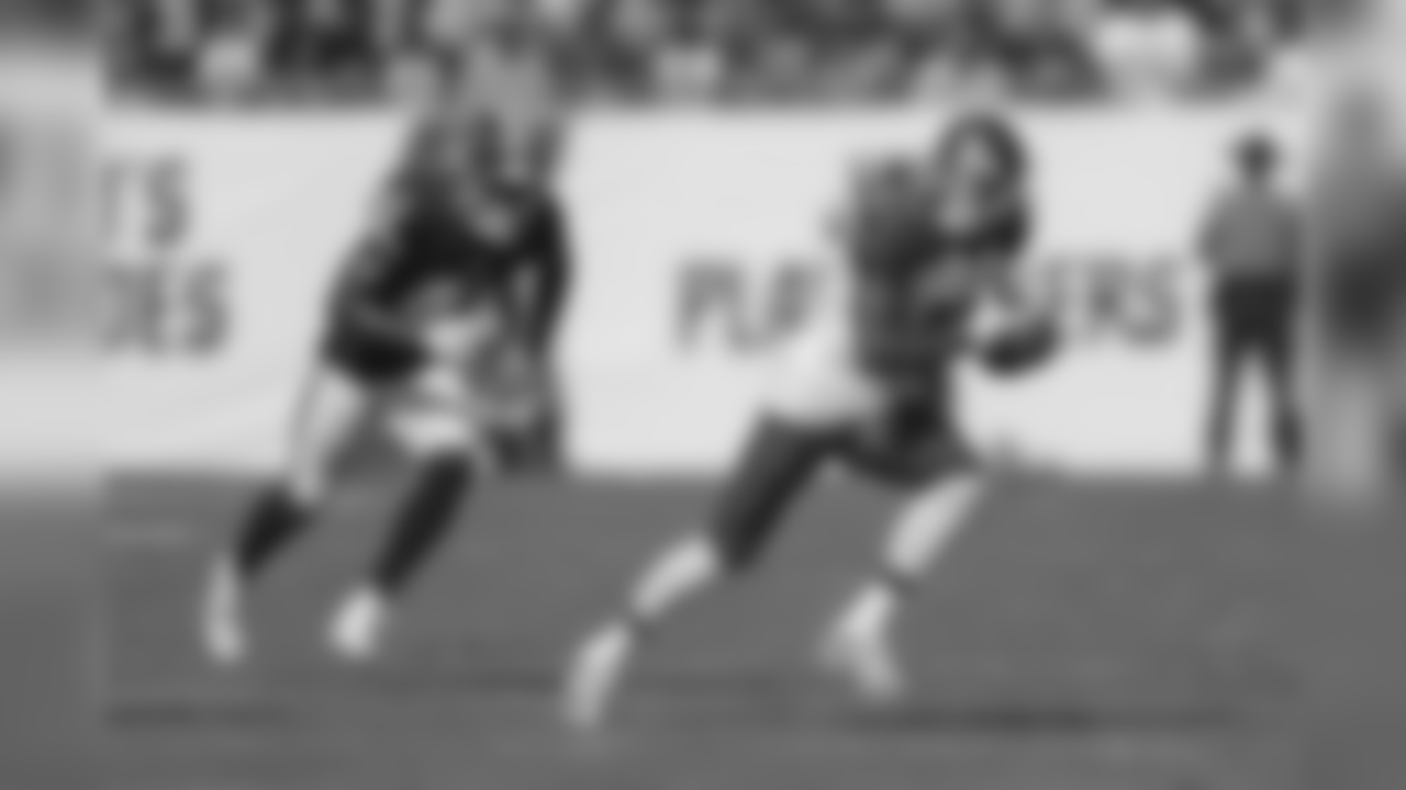 WR DeSean Jackson, No. 11