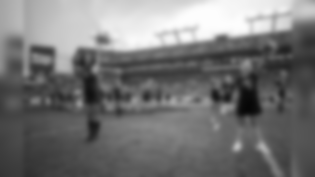 TAMPA, FL - DECEMBER 09, 2018 - \ during the game between the Tampa Bay Buccaneers and New Orleans Saints at Raymond James Stadium in Tampa, FL. The Buccaneers lost 28-14. Photo By Jason Parkhurst/Tampa Bay Buccaneers