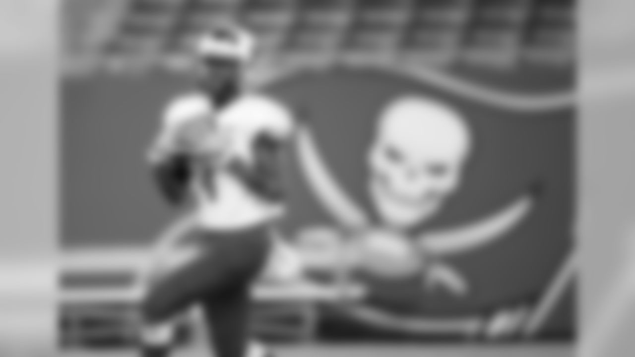 DECEMBER 15, 2018: The 2018 Tampa Bay Buccaneers Hillsborough County High School All-Star Football Game. (Photo by Matt May/Tampa Bay Buccaneers)