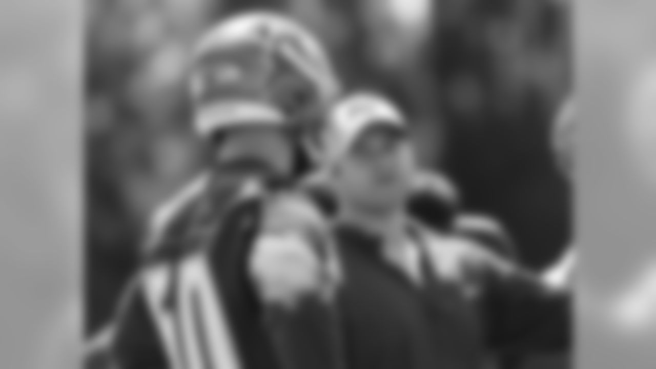 Defensive Quality Control Coach Dave Borgonzi