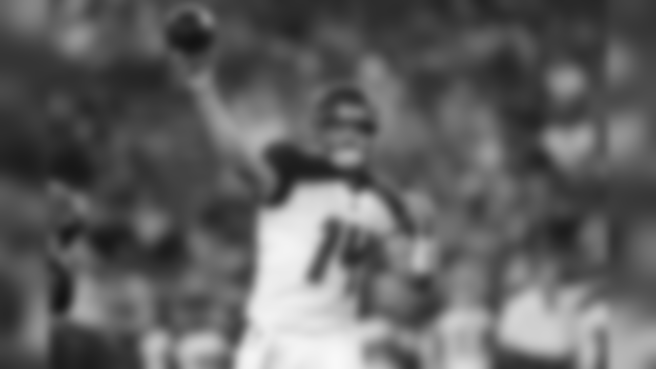 QB Ryan Fitzpatrick, No. 14