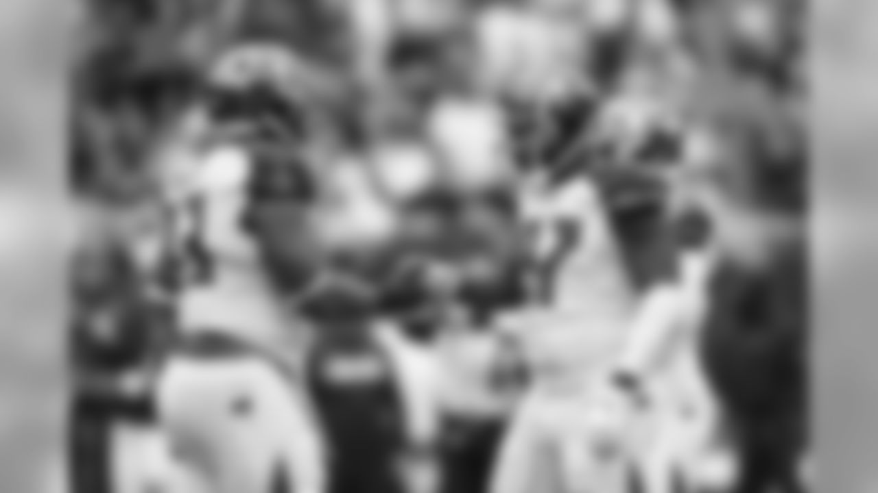 DT Gerald McCoy, No. 93 and DE Vinny Curry, No. 97