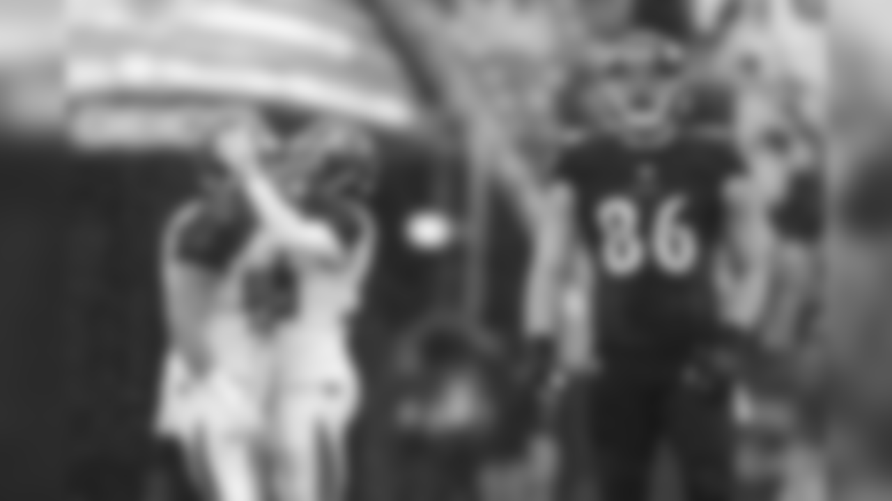 LB Riley Bullough, No. 49 and CB Javien Elliott, No. 35