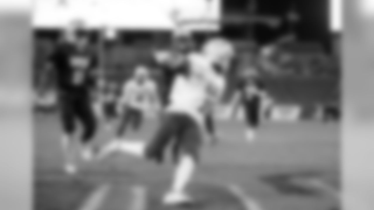 DECEMBER 15, 2018: The 2018 Tampa Bay Buccaneers Hillsborough County High School All-Star Football Game. (Photo by Matt May/Tampa Bay Buccaneers)