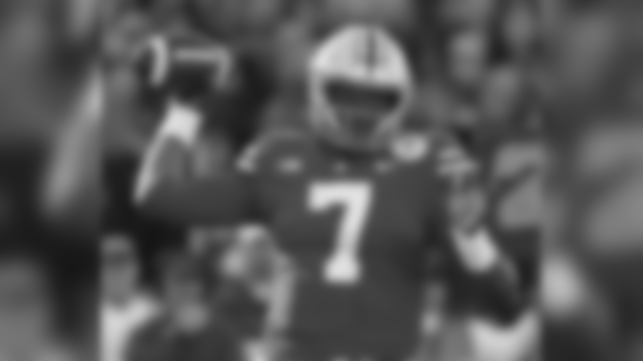 QB Dwayne Haskins (AP Photo/Jae C. Hong)