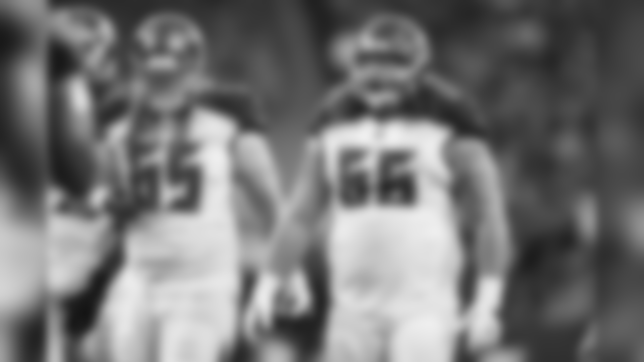 C Ryan Jensen, No. 66