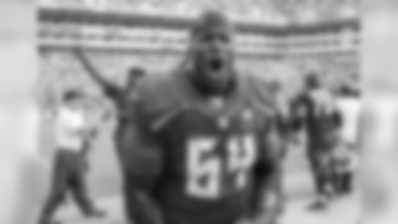 64 - OL Kevin Pamphile