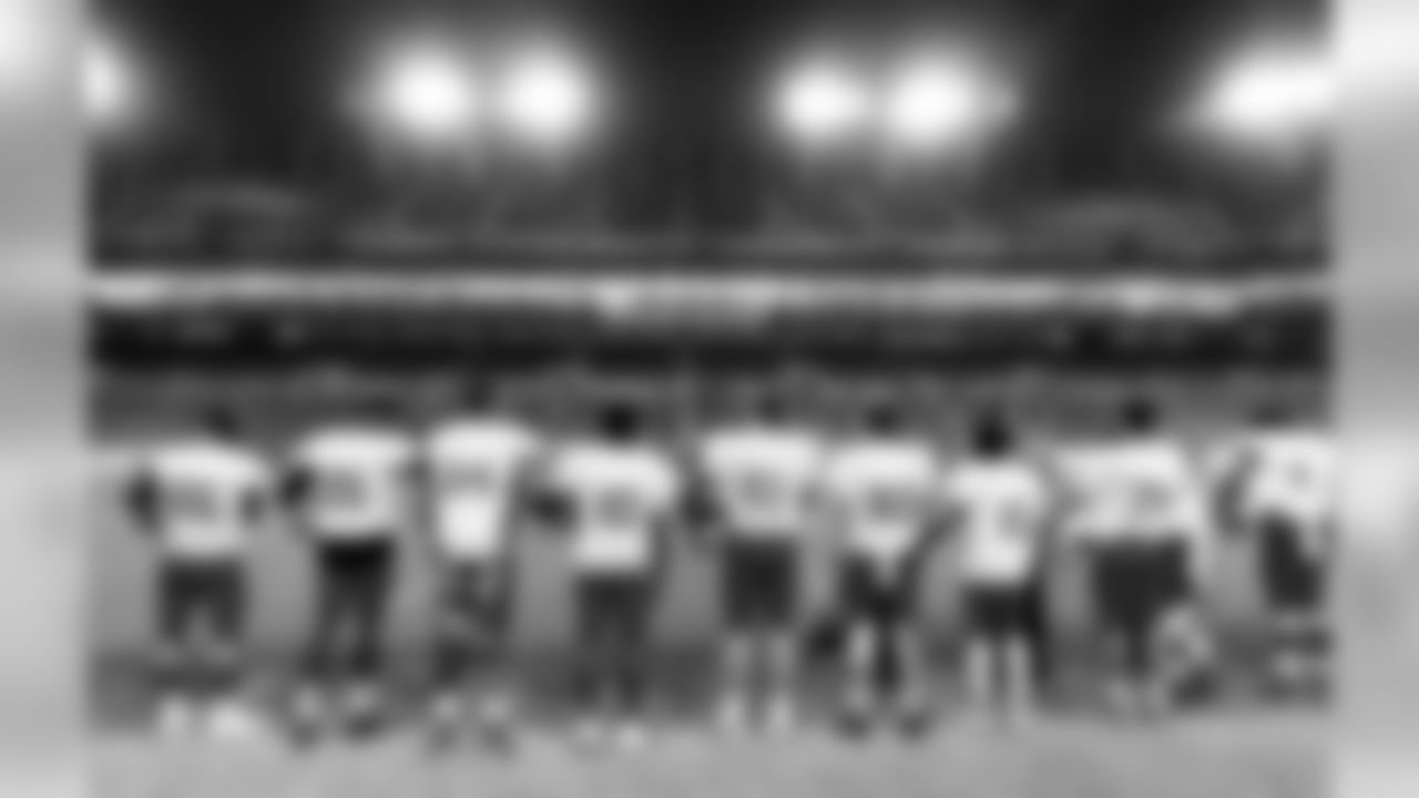 DECEMBER 15, 2018: The 2018 Tampa Bay Buccaneers Hillsborough County High School All-Star Football Game. (Photo by Matt May/Tampa Bay Buccaneers)