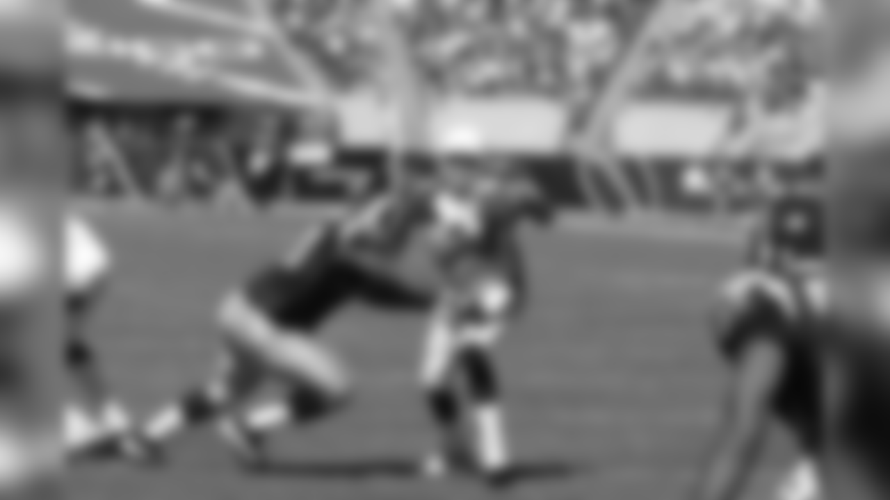 Playing at Sun Devil Stadium in 2005