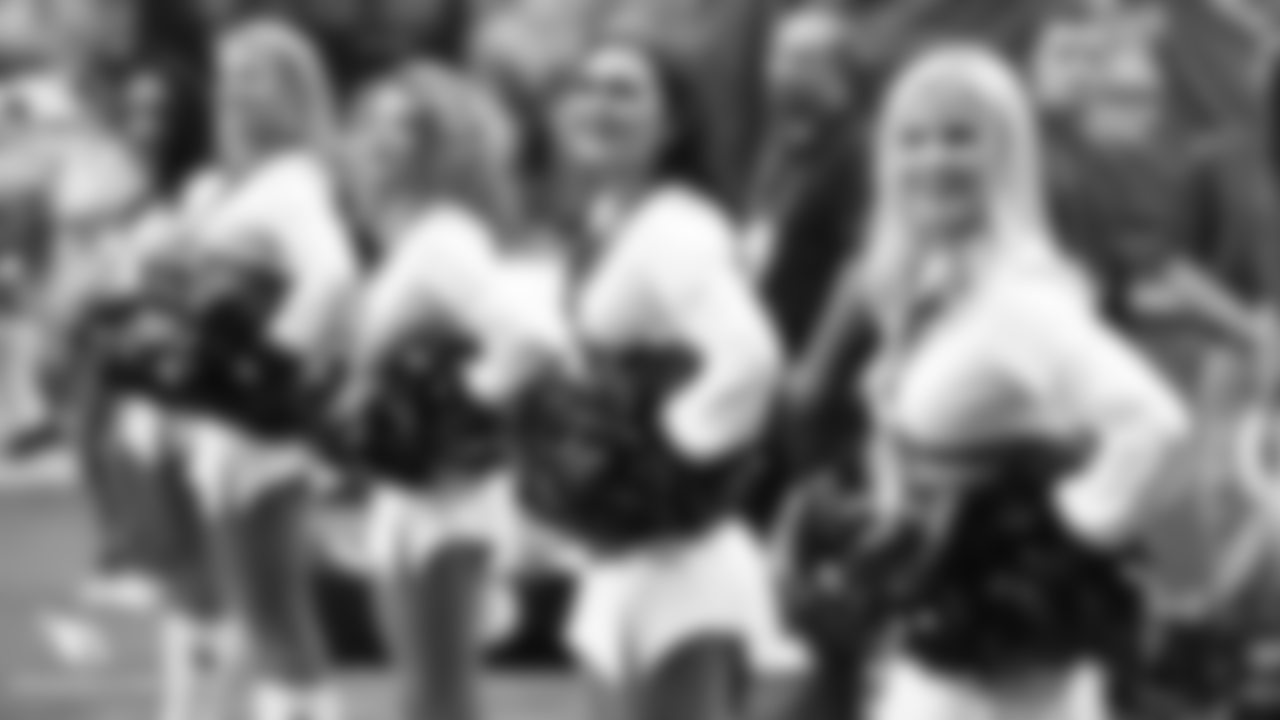 Images of Cardinals cheerleader Karli from the 2018 season