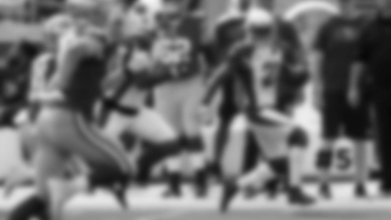 5. CB Patrick Peterson returns a fumble
