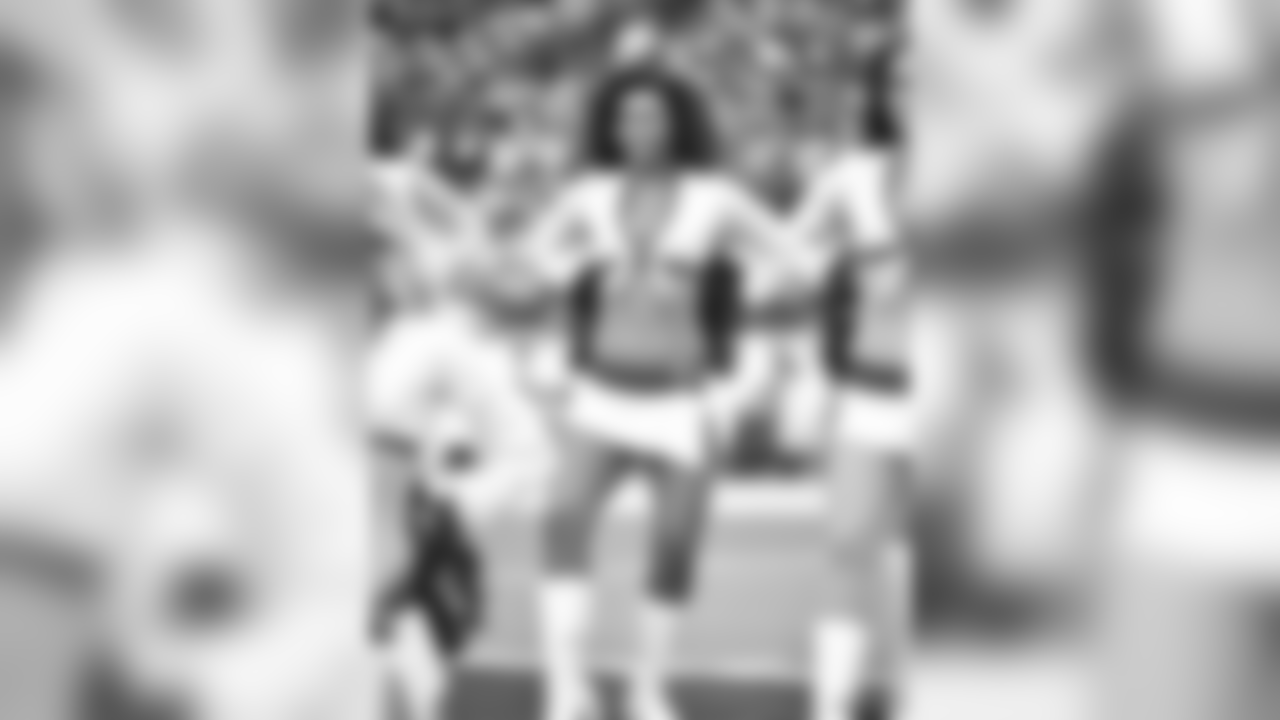 Images of Cardinals cheerleader Kaylin during the 2018 season