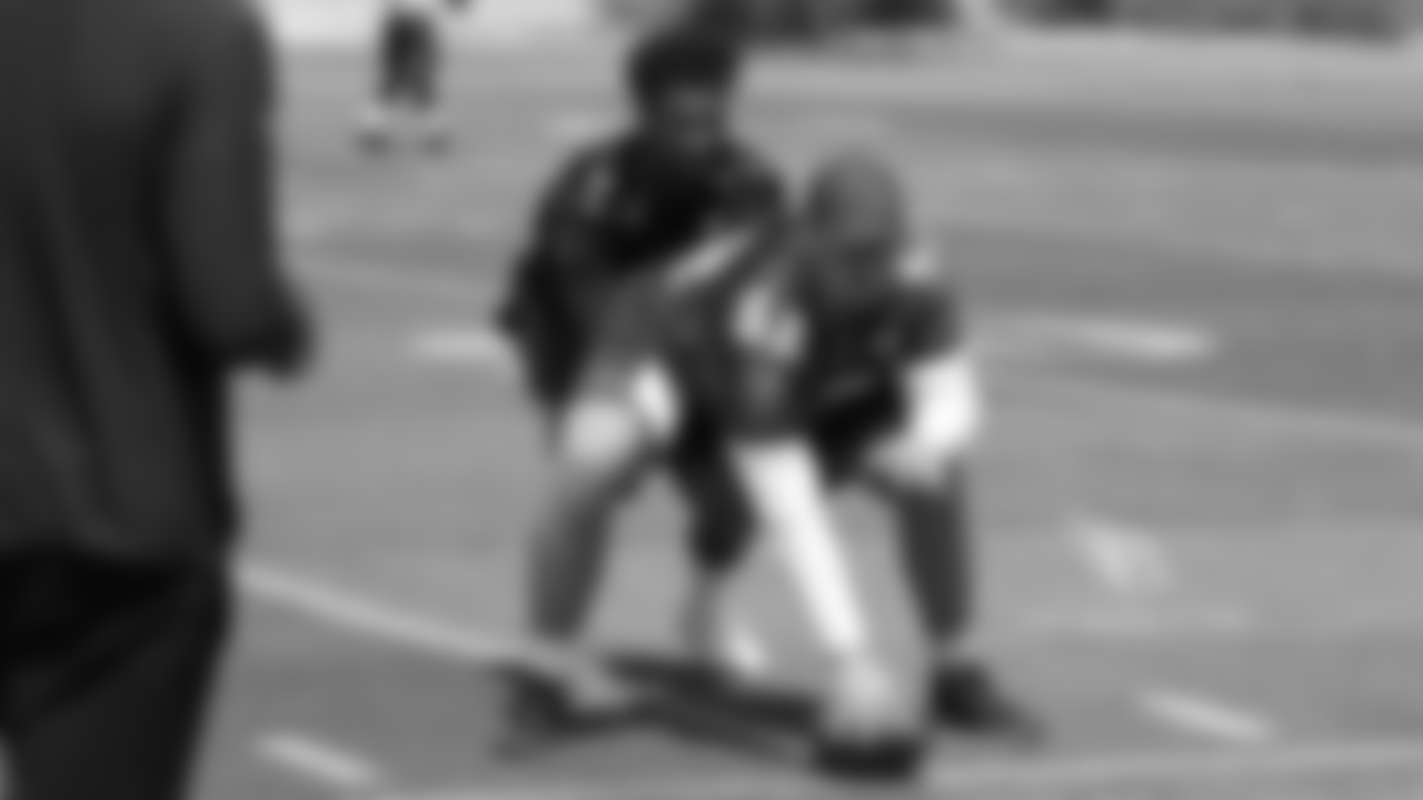 C Mason Cole and QB Kyler Murray