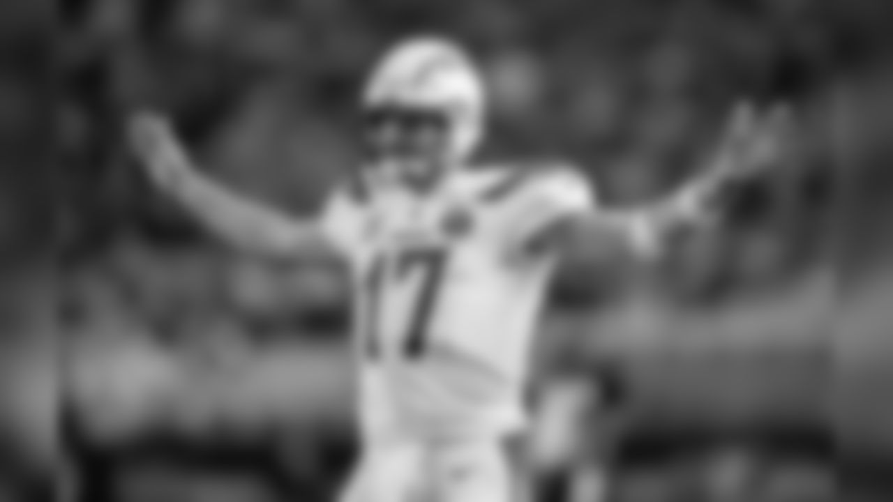 Philip Rivers during the Week 13 matchup against the Pittsburgh Steelers.