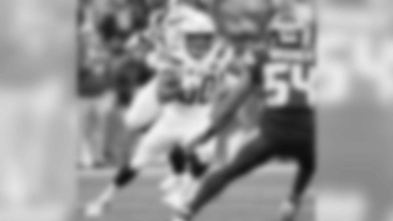 Los Angeles Chargers vs Seattle Seahawks on Sunday, November 5, 2018 in Seattle, Washington. Final score: LAC 25 - SEA 17
