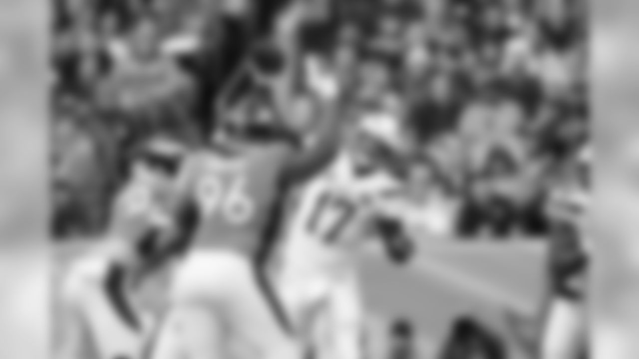 Chargers defeat Broncos 23-9 at Broncos Stadium at Mile High on Sunday, Dec. 30, 2018 in Denver, Colorado.