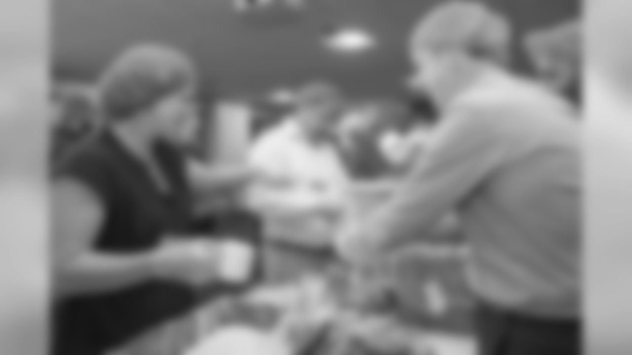 Los Angeles Chargers Community Relations Rise Against Hunger Staff Event at Hoag Performance Center on Tuesday, October 16, 2018.