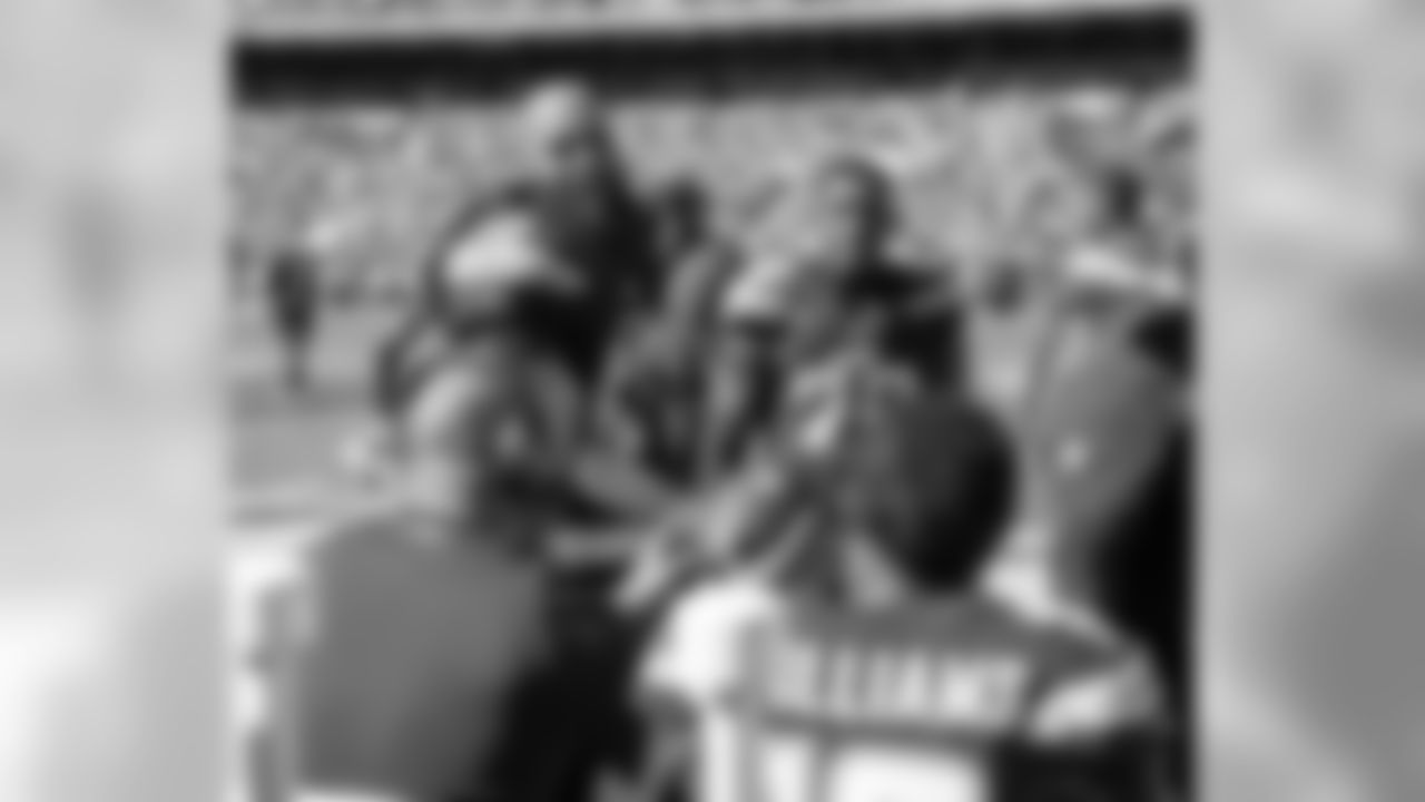 Los Angeles Chargers at Cleveland Browns on Sunday, October 14, 2018 in Cleveland, OH. Final score: LAC 38 - CLE 14