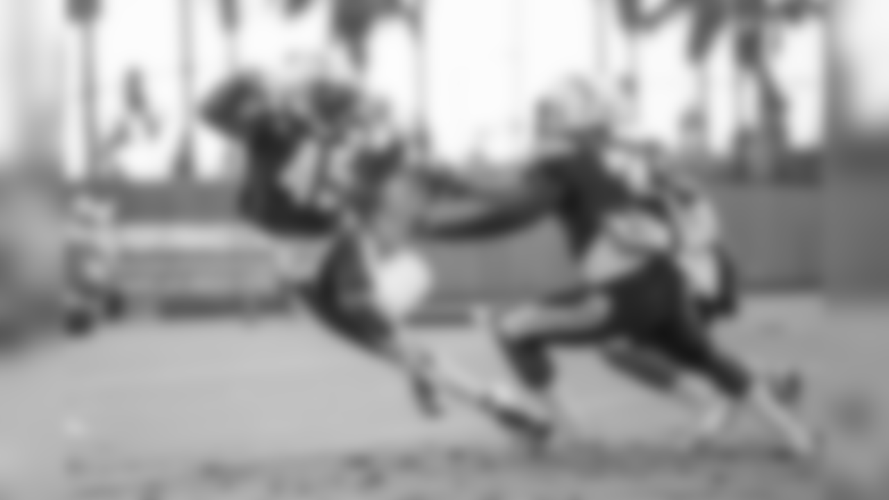 Los Angeles Chargers Practice at Hoag Performance Center on Thursday October 11, 2018.