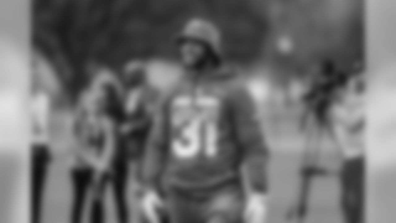 Adrian Phillips observes at Pro Bowl practice on Thursday, Jan. 24, 2019 in Orlando, FL.