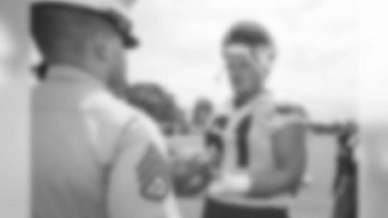 Los Angeles Chargers Community Relations Boots and Bolts at Hoag Performance Center on Friday September 28, 2018.