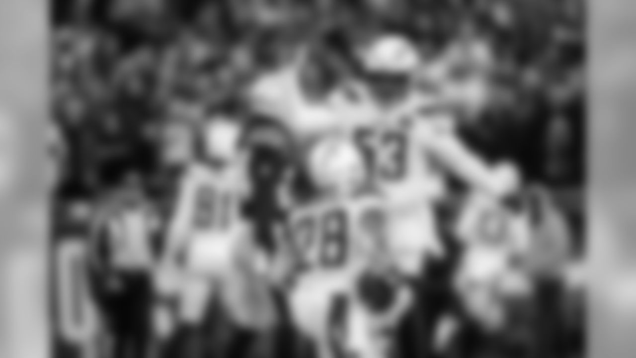 Los Angeles Chargers vs. the New England Patriots at Gillette Stadium on Sun. Jan. 13, 2019 in Foxborough, MA