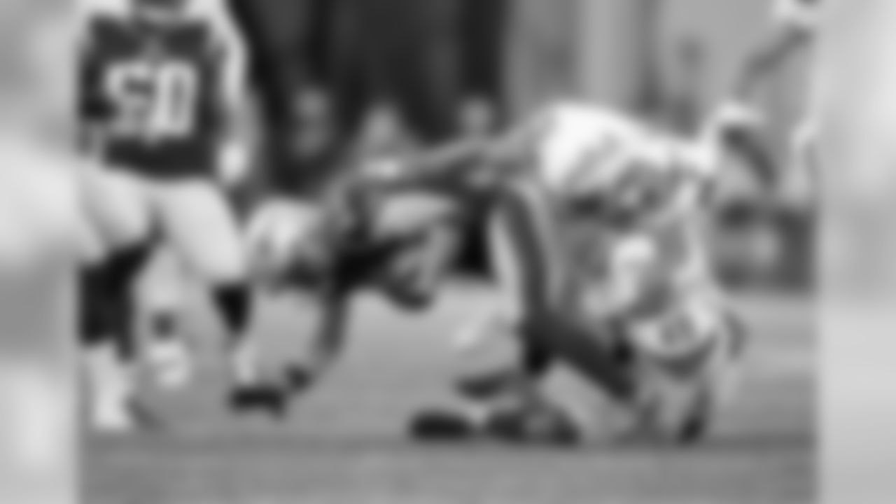 Los Angeles Chargers vs. the New England Patriots at Gillette Stadium on Sun. Jan. 13, 2019 in Foxborough, MA