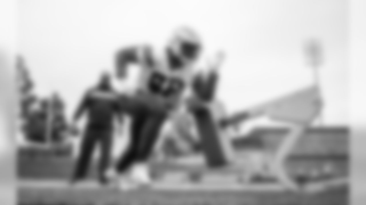 Los Angeles Chargers practice at Orange Coast College on Wednesday, Dec. 5, 2018 in Costa Mesa, CA.