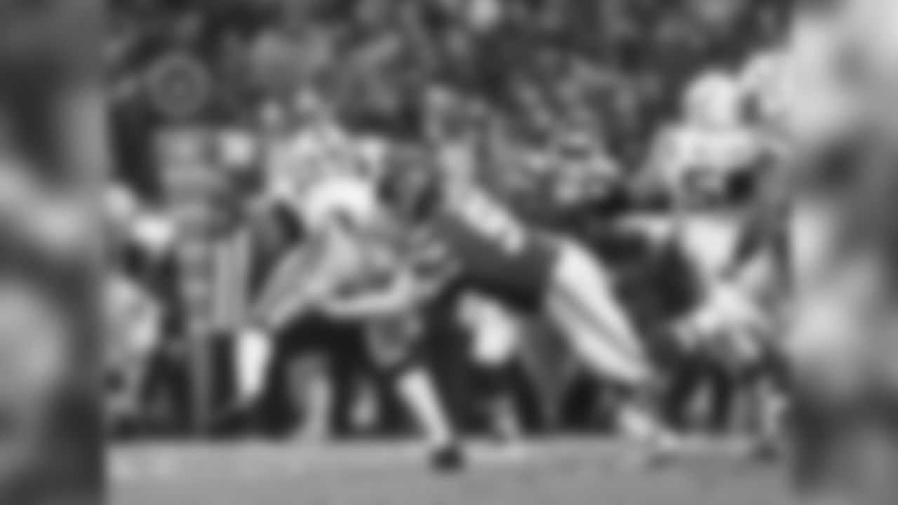 Kansas City Chiefs vs Indianapolis Colts at Arrowhead Stadium on January 12, 2019.