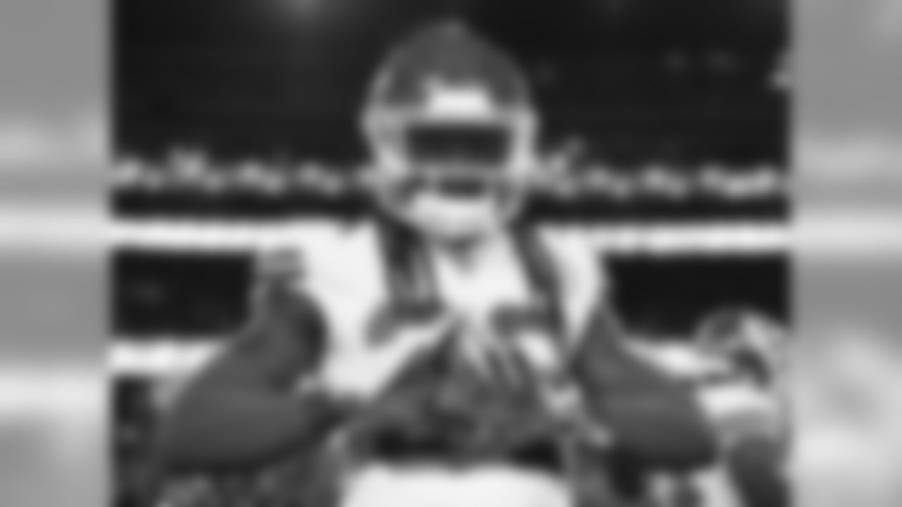 Kansas City Chiefs at New England Patriots at Gillette Stadium on October 14, 2018