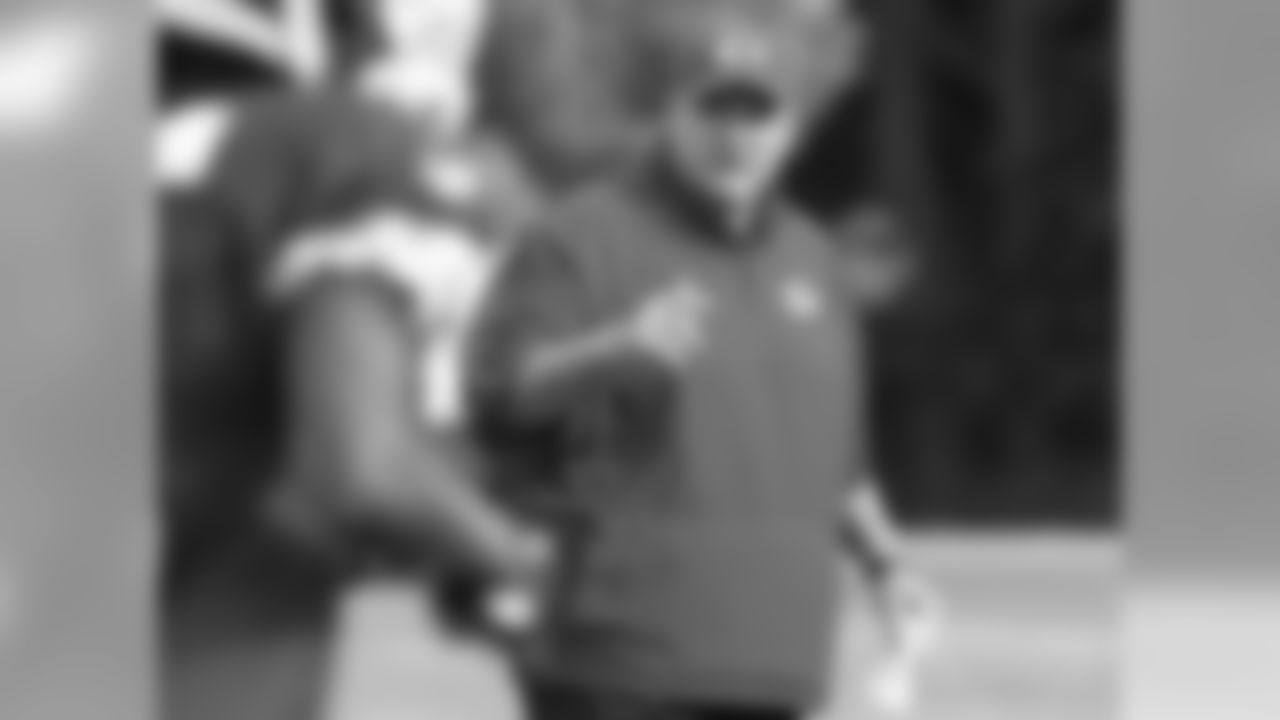 Andy Reid during practice 8/4/18 at Chiefs Training Camp at Missouri Western State University in St Joseph, Missouri