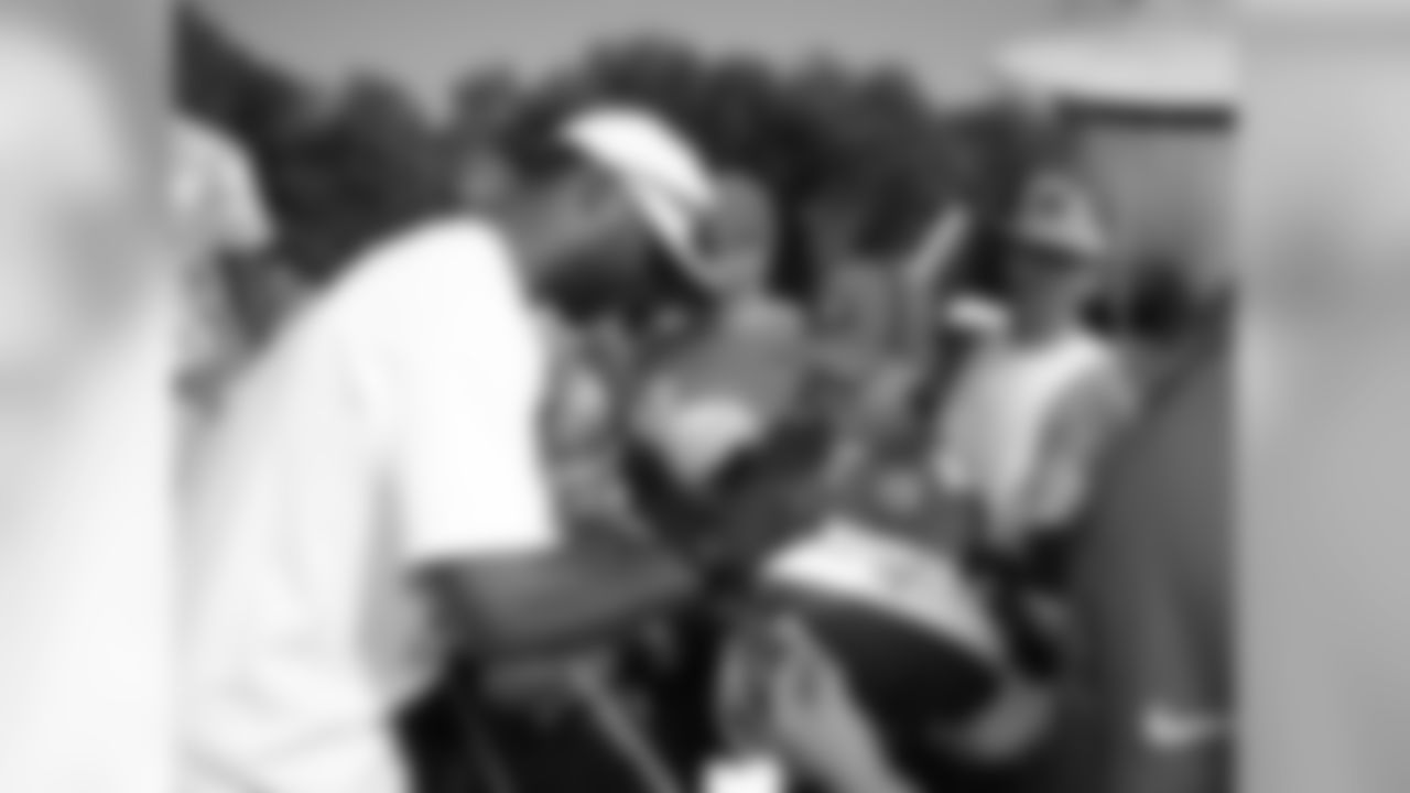 Dante Hall at Chiefs Training Camp at Missouri Western State University in St. Joseph, Missouri. on 8/11/18
