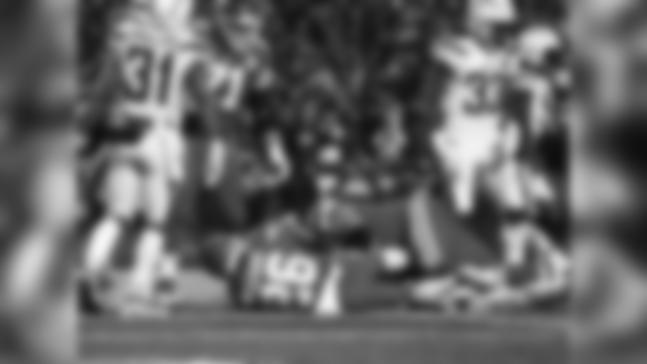 Los Angeles Chargers vs Kansas City Chiefs at Arrowhead Stadium, Kansas City, Missouri on December 13, 2018.