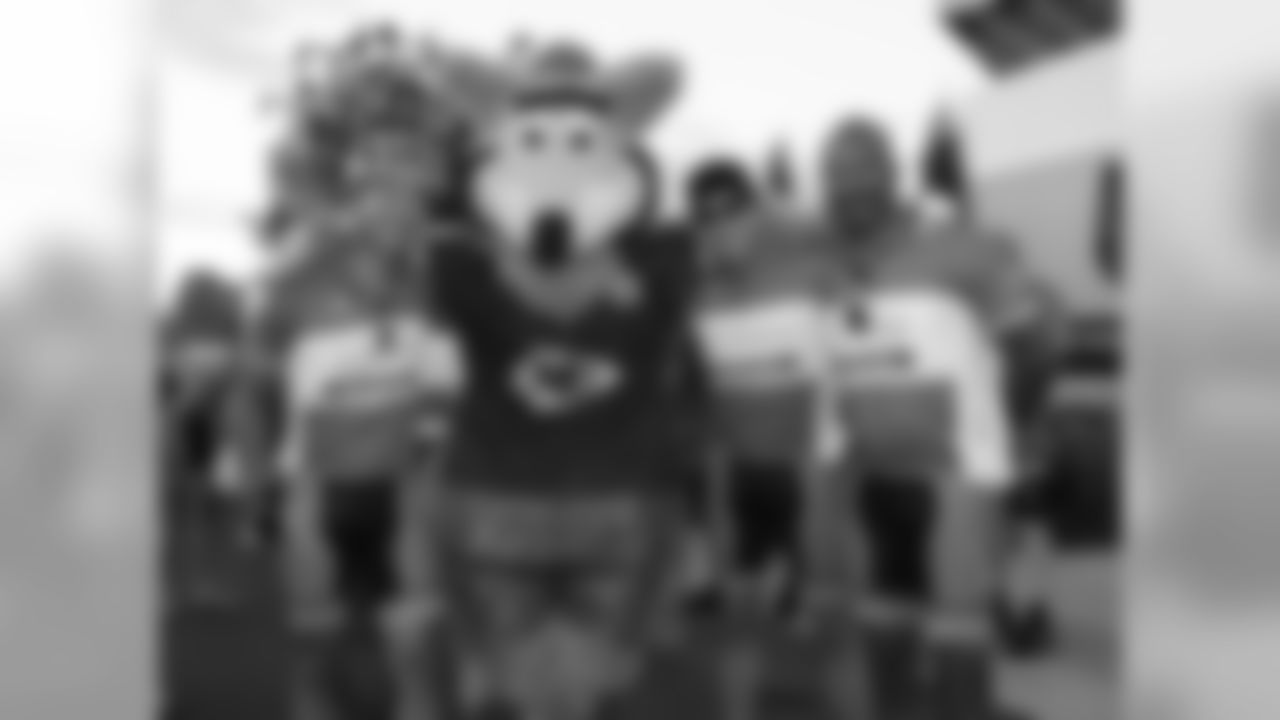 The Coast2Coast 4 Cancer Ride made a stop at Arrowhead Stadium on Monday, September 17, 2018.