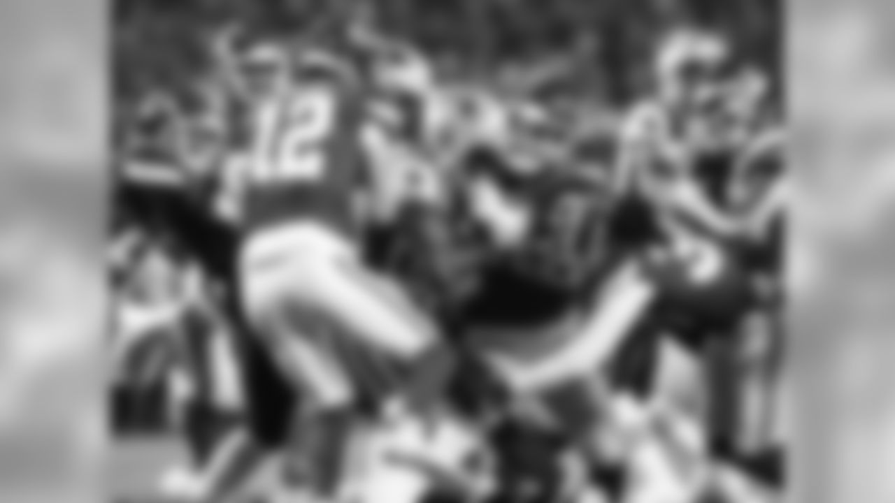 AFC Championship Game Kansas City Chiefs vs New England Patriots at Arrowhead Stadium on January 20, 2019.