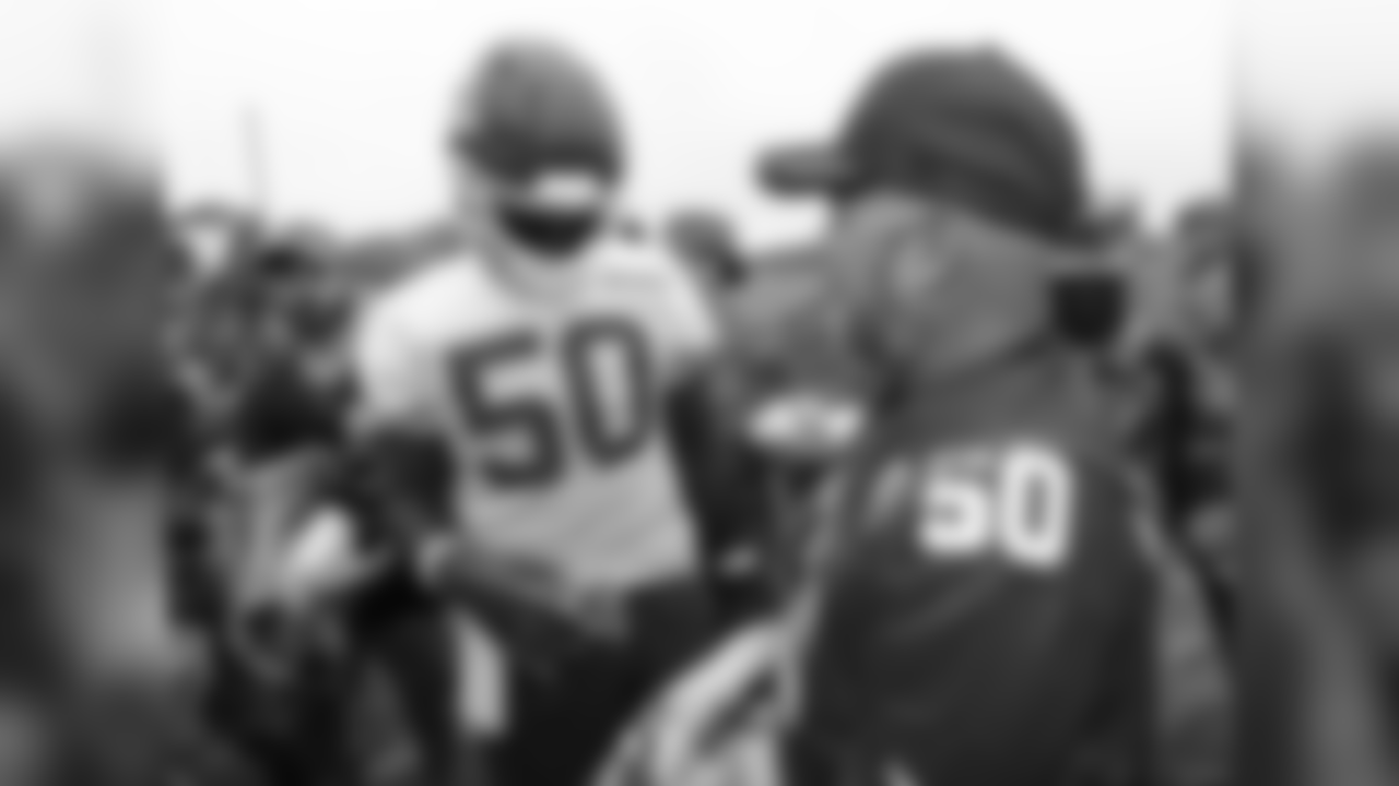 PLAYER during practice on 8/14/18 at Chiefs Training Camp at Missouri Western State University in St. Joseph, Missouri.