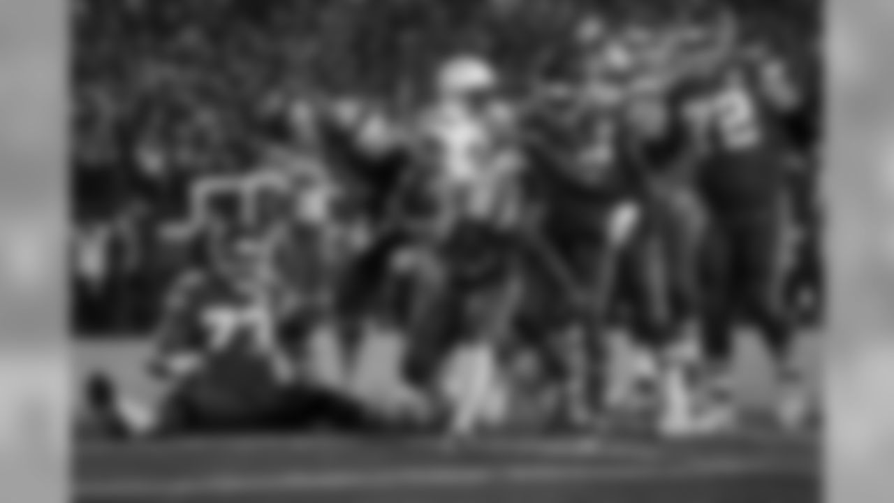 Los Angeles Chargers vs Kansas City Chiefs at Arrowhead Stadium, Kansas City, Missouri on December 13, 2018.