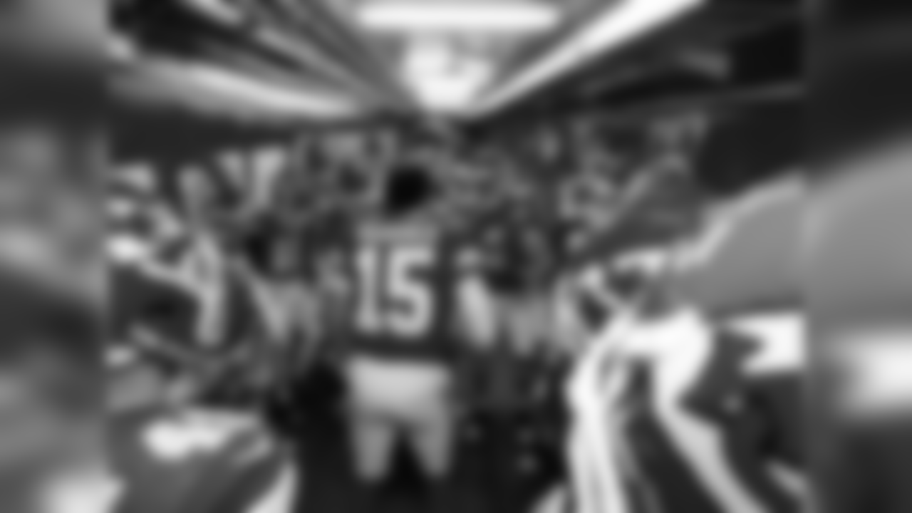 Kansas City Chiefs vs Indianapolis Colts at Arrowhead Stadium on January 12, 2019.