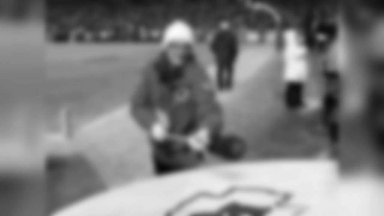 Kansas City Chiefs vs Indianapolis Colts at Arrowhead Stadium on January 12, 2019.
