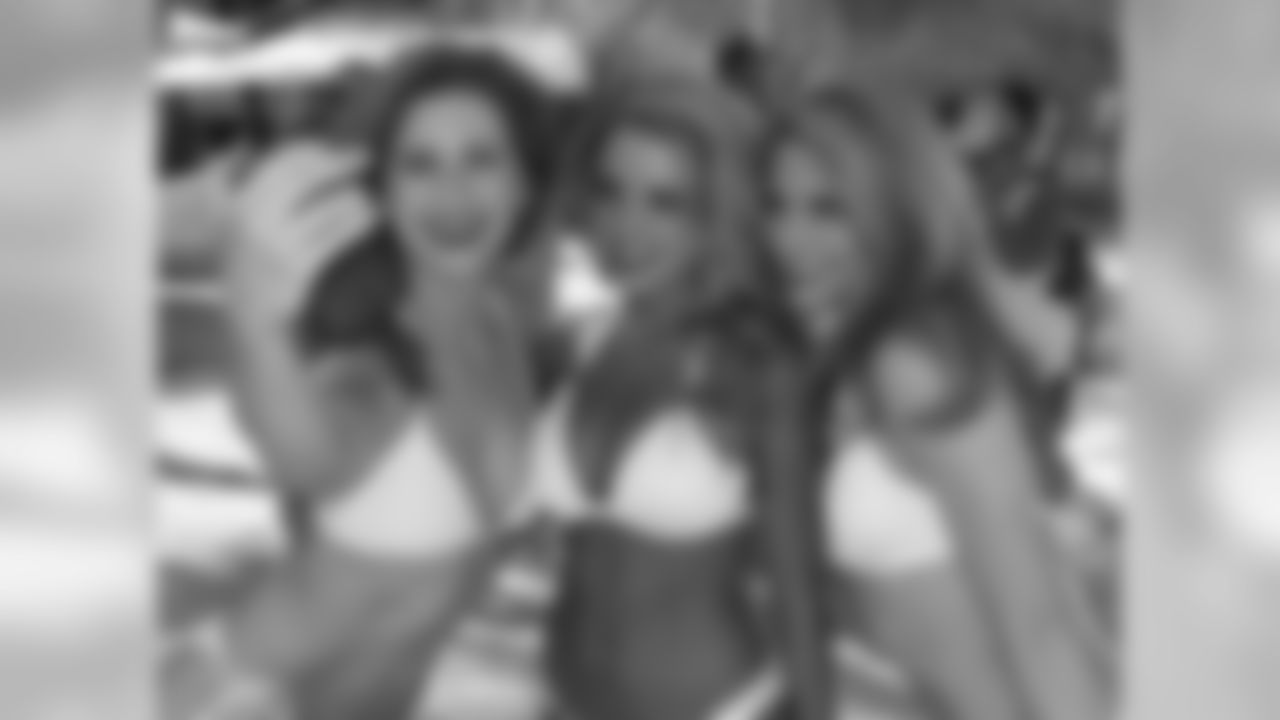 During the Kansas City Chiefs Cheerleader Calendar photo shoot on Tuesday, June 26, 2018 at Couples Swept Away in Negril, Jamaica.