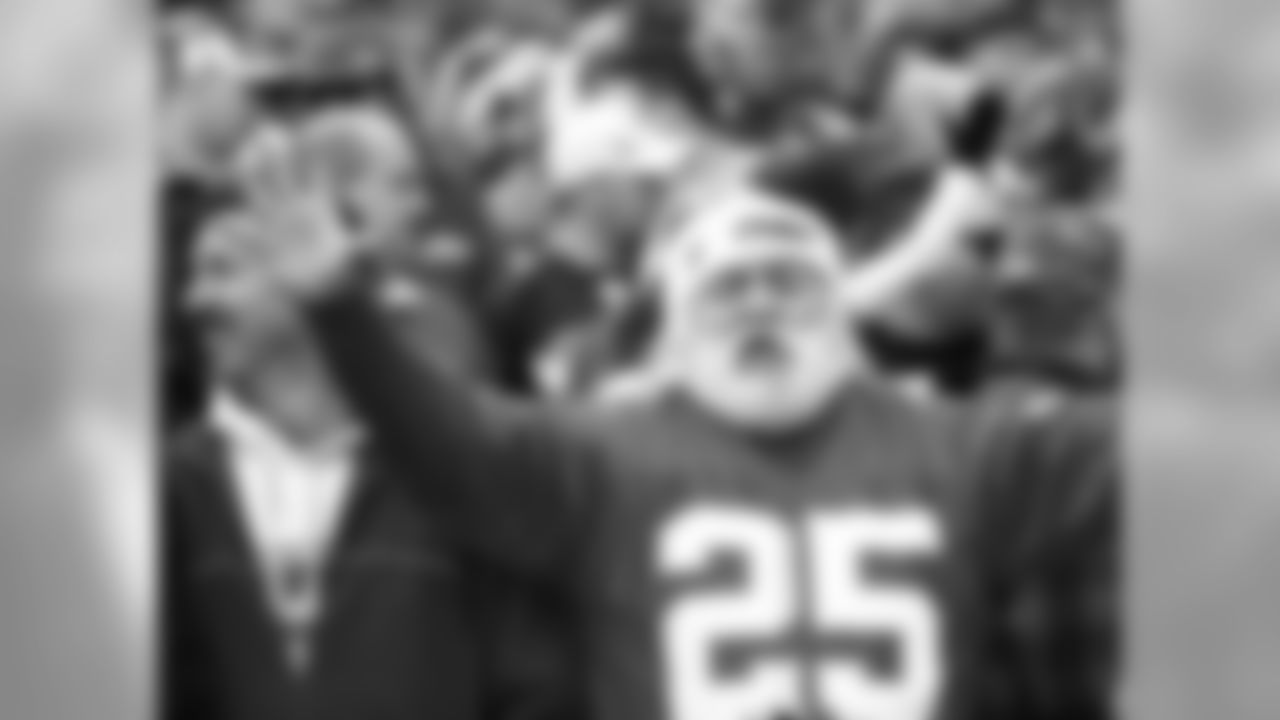 Kansas City Chiefs fans during the Chiefs vs Raiders game on December 14, 2014